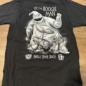Black Graphic T-Shirt oggie boogie